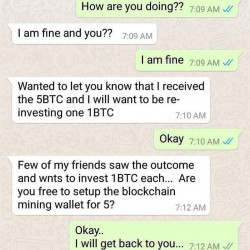 Invite your friends to invest with our company